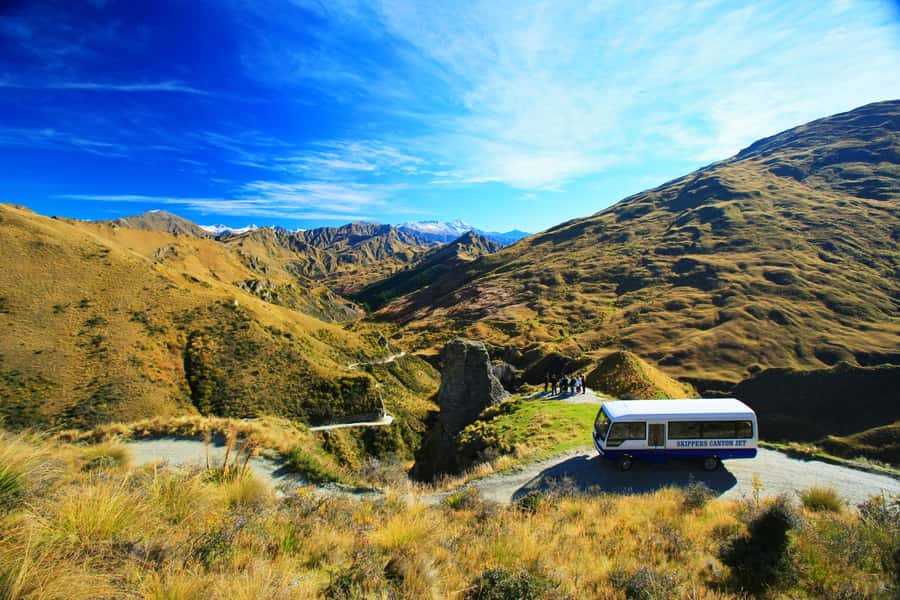 From Queenstown: Skippers Canyon Jet Boat Ride - Key points at a glance