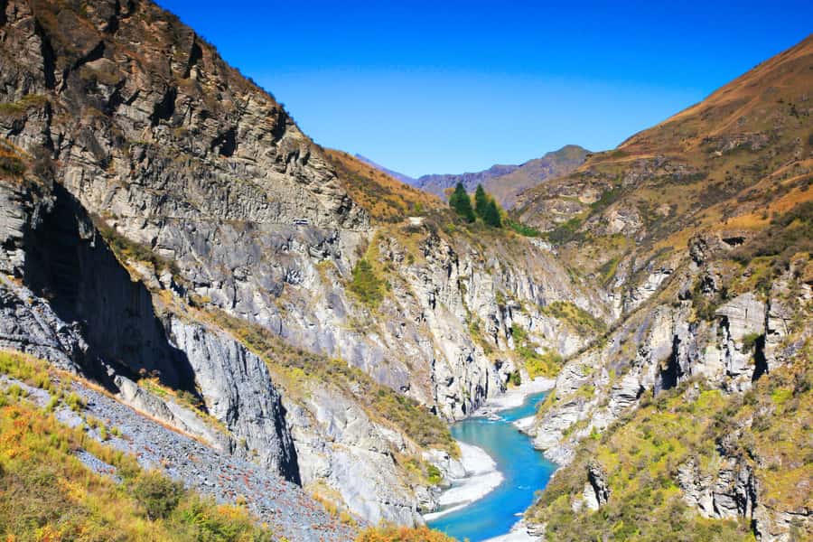From Queenstown: Skippers Canyon Jet Boat Ride - The small details that improve the day