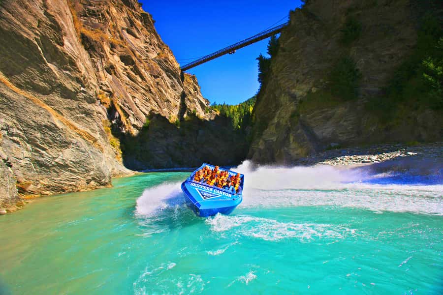 From Queenstown: Skippers Canyon Jet Boat Ride - Canyon viewpoints turn the transfer into sightseeing