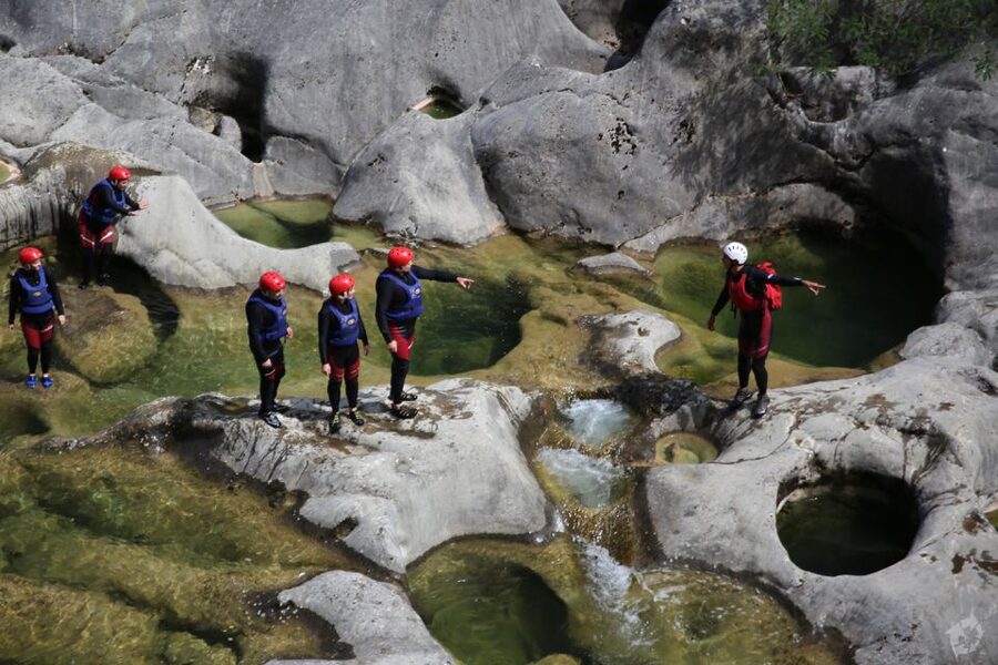 From Split: Canyoning on the Cetina River - Gubavica, tunnels, and the reward of the canyon