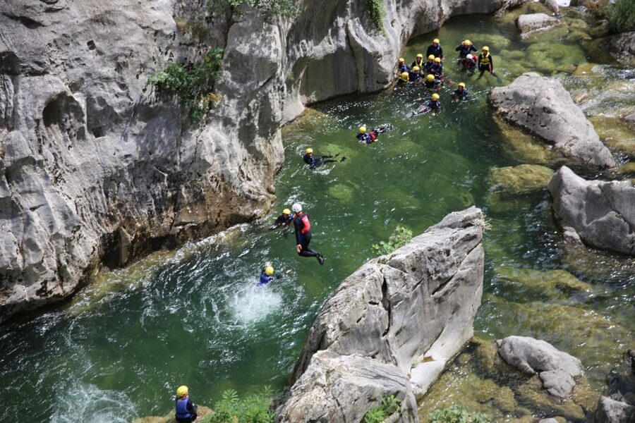 From Split: Canyoning on the Cetina River - Should you book it?