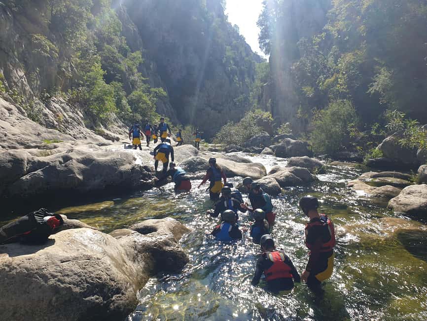 From Split/Omiš: Canyoning Cetina River + Free Photos/Video - Getting Kitted Out for the River