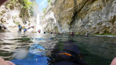 Canyoning Cetina River + Free Photos/Video