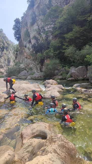 From Split/Omiš: Canyoning Cetina River + Free Photos/Video - The 50-Meter Waterfall Moment