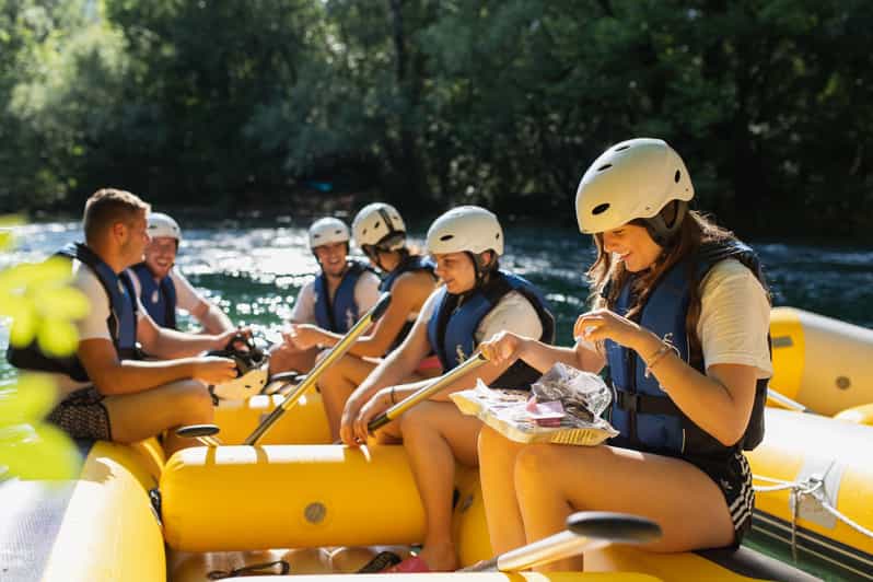 From Split or Omiš: Rafting, Cliff Jumping, & Cave Exploring - The safety briefing and first stretch of river