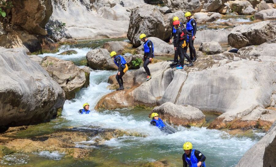 From Split or Zadvarje: Cetina River Canyoning - Key points before you book