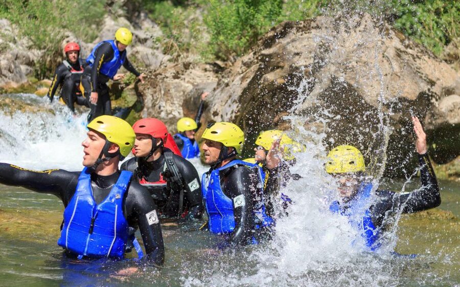 From Split or Zadvarje: Cetina River Canyoning - Choosing between basic and extreme options
