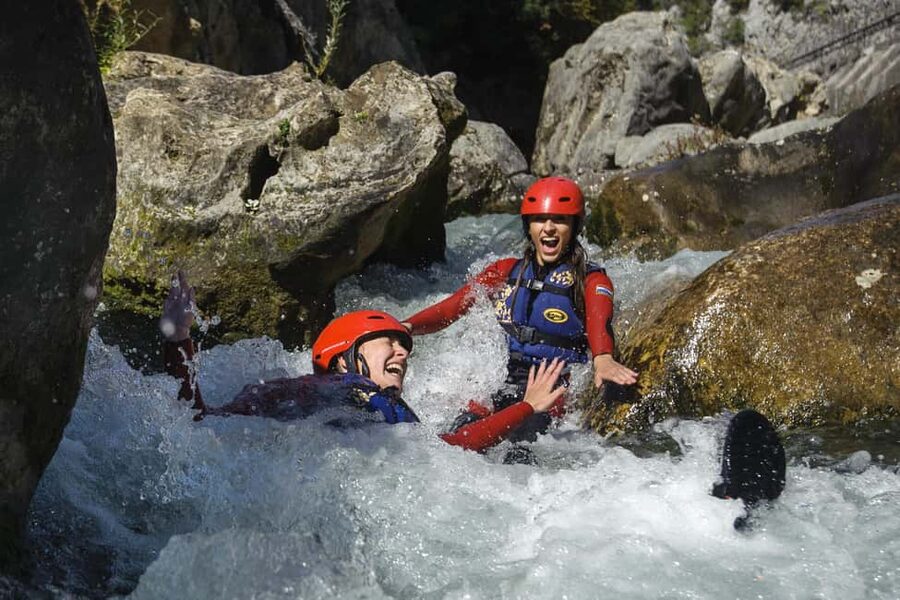 From Split or Zadvarje: Extreme Canyoning on Cetina River - Why this Cetina trip feels more like an adventure than a swim