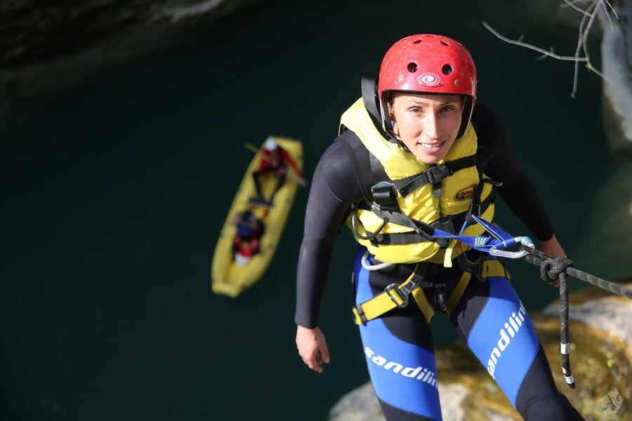 From Split or Zadvarje: Extreme Canyoning on Cetina River - Velika Gubavica, the route’s big natural reward