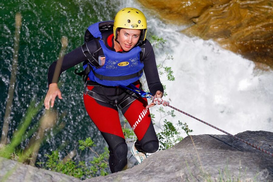 From Split or Zadvarje: Extreme Canyoning on Cetina River - What the extreme option adds