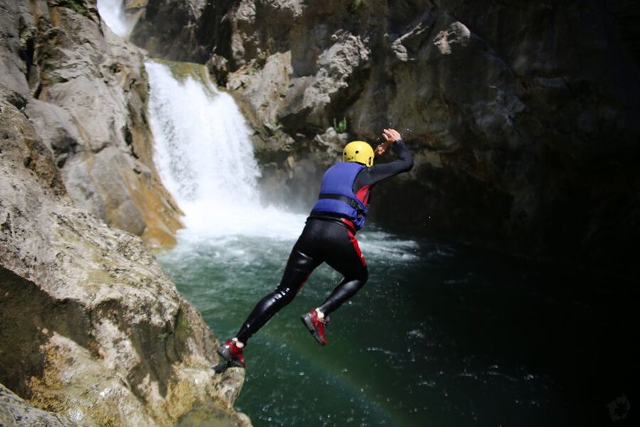 From Split or Zadvarje: Extreme Canyoning on Cetina River - How hard is it for a first-time canyoner?