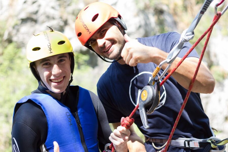From Split or Zadvarje: Extreme Canyoning on Cetina River - What to wear and what to pack