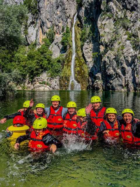 From Split/Šestanovac: Canyoning on Cetina River - What the $70 price covers