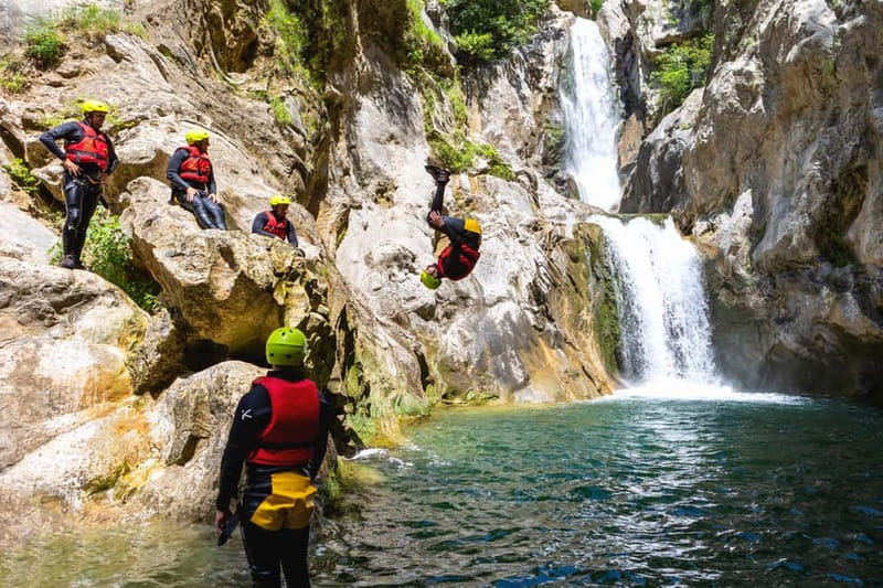 From Split/Šestanovac: Canyoning on Cetina River - The 15-minute safety briefing