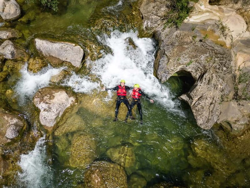 From Split/Šestanovac: Canyoning on Cetina River - What happens at the end