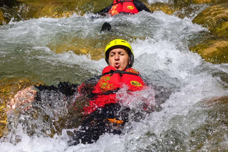 From Split/Šestanovac: Canyoning on Cetina River - The guides and the safety culture