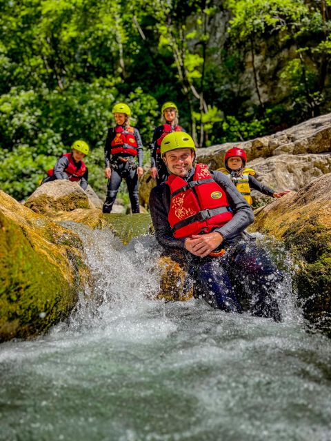 From Split/Šestanovac: Extreme Canyoning on Cetina River - The Cetina Canyon experience at a glance