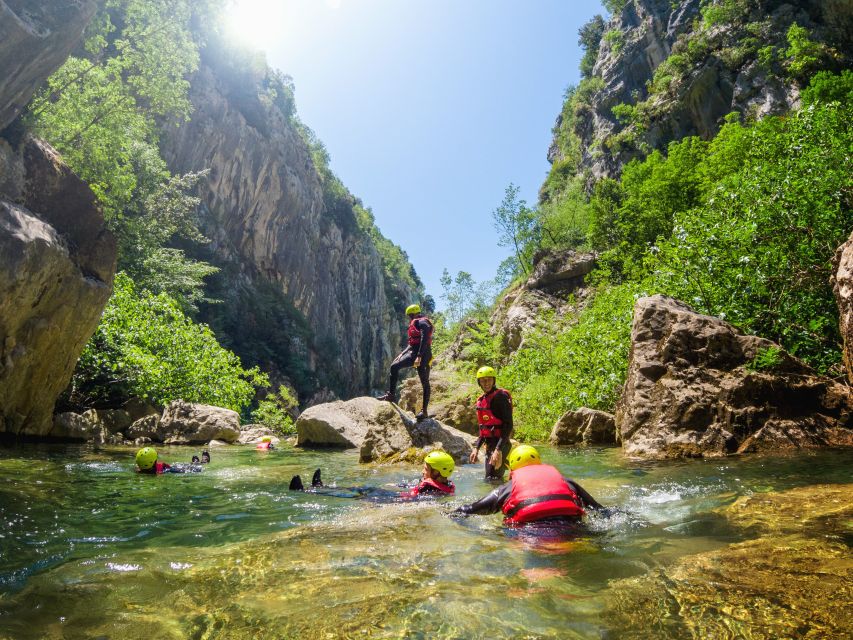 From Split/Šestanovac: Extreme Canyoning on Cetina River - From Split to Šestanovac in 45 minutes