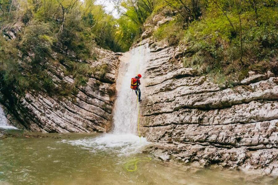 From Tignale, Lake Garda: Beginner-Friendly Canyoning Tour - Key points to know