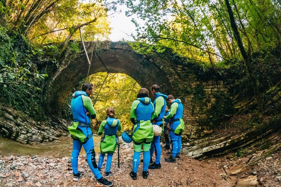 From Tignale, Lake Garda: Beginner-Friendly Canyoning Tour - One hundred minutes in the canyon