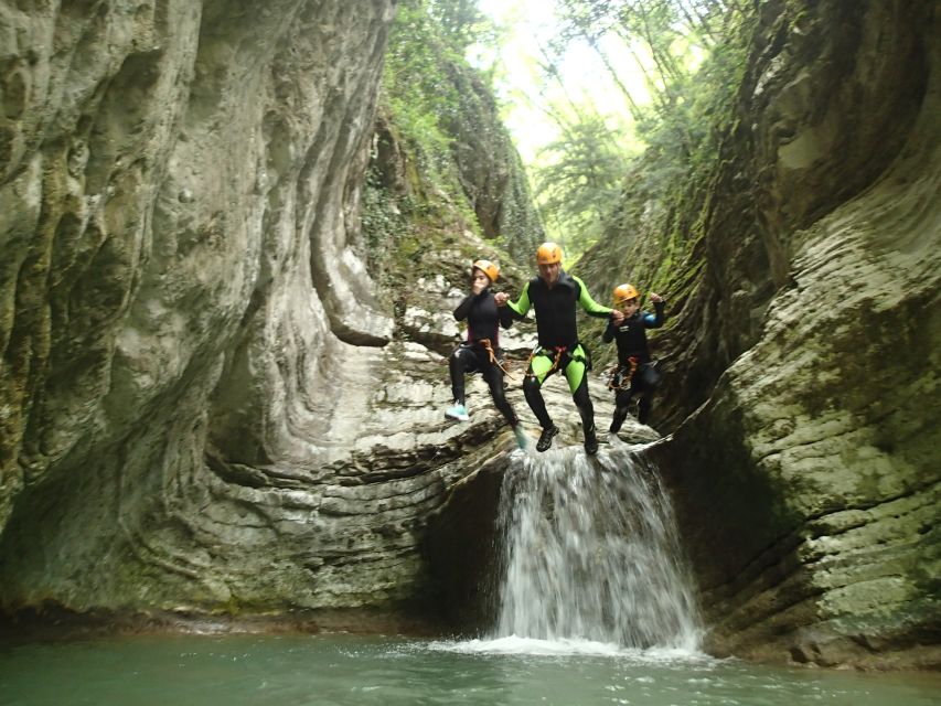 From Tignale, Lake Garda: Beginner-Friendly Canyoning Tour - The final walk, break, and return