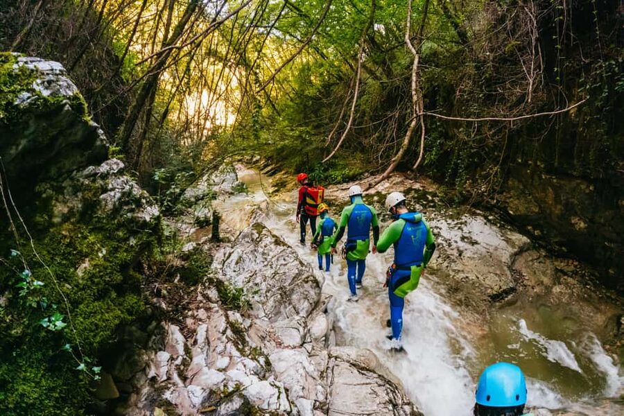 From Tignale, Lake Garda: Beginner-Friendly Canyoning Tour - How much value do you get for $104?
