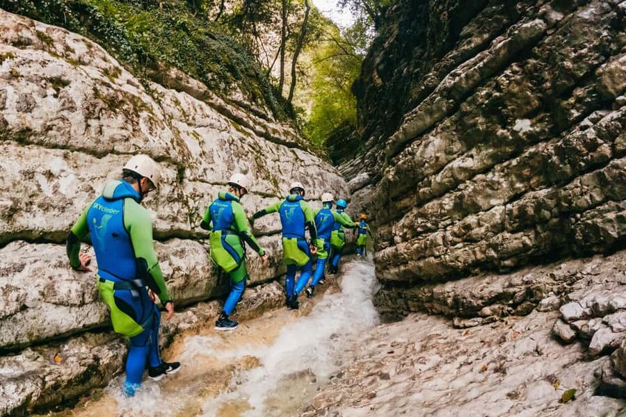 From Tignale, Lake Garda: Beginner-Friendly Canyoning Tour - Who should book it?