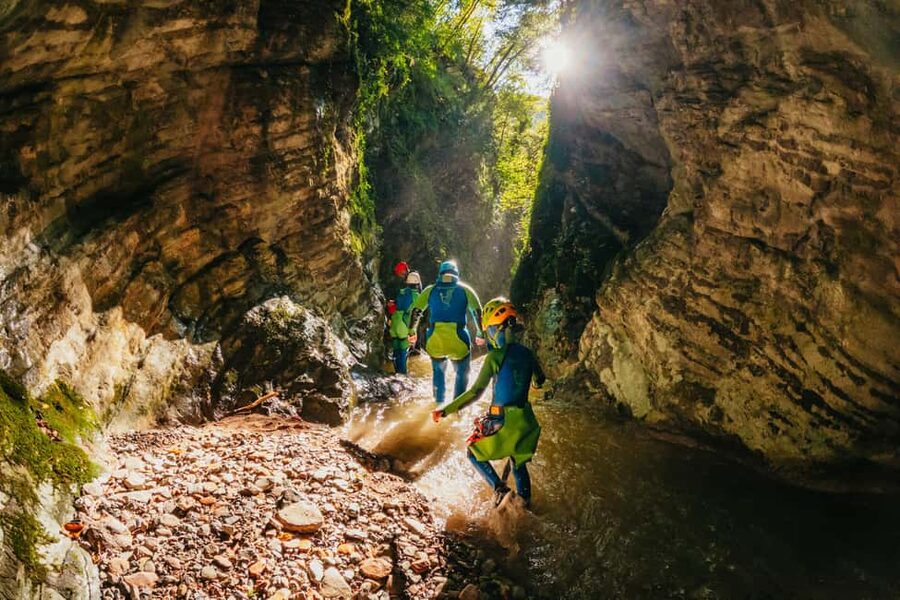 From Tignale, Lake Garda: Beginner-Friendly Canyoning Tour - Starting at SP38, 28