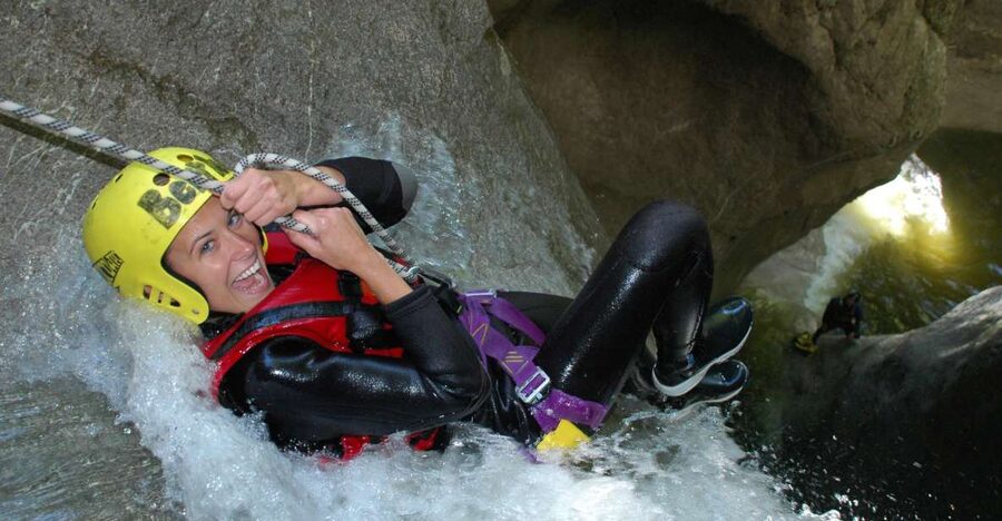 From Zurich: Canyoning in Interlaken - A good first canyoning trip, not the wildest one