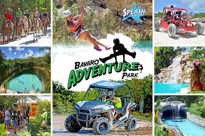 Full Access To Bavaro Adventure Park - With Buggys & Lunch - Key points to know before you book