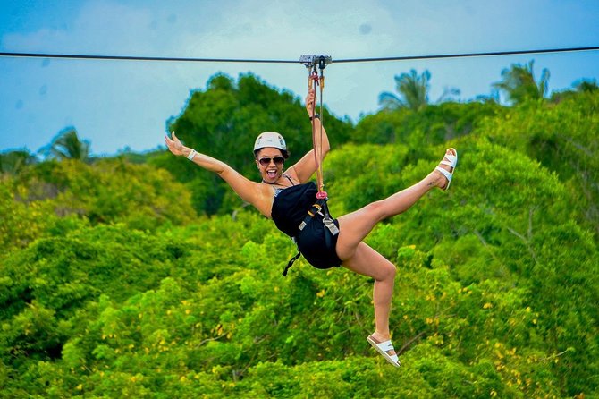 Full Access To Bavaro Adventure Park - With Buggys & Lunch - What the seven-hour park day feels like