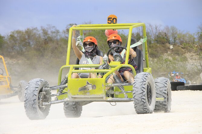 Full Access To Bavaro Adventure Park - With Buggys & Lunch - Horseback riding through the park