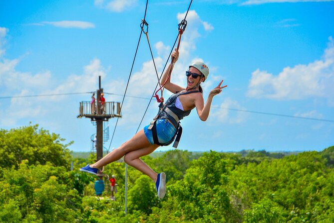Full Access To Bavaro Adventure Park - With Buggys & Lunch - Who will get the most from this experience