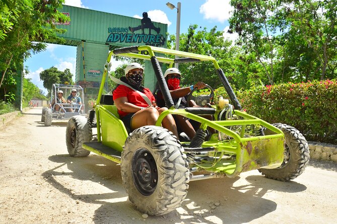 Full Access To Bavaro Adventure Park - With Buggys & Lunch - Six zipline circuits with a wet finish