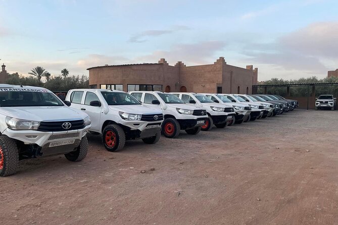 Full Day 4x4 Extreme Adventure Raid around Marrakech All Included - Taking the Wheel Outside Marrakech