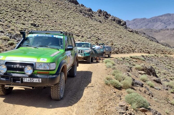 Full Day 4x4 Extreme Adventure Raid around Marrakech All Included - Booking Details That Matter