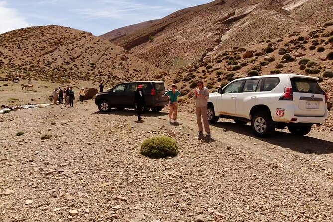 Full Day 4x4 Extreme Adventure Raid around Marrakech All Included - Desert Views Around Agafay