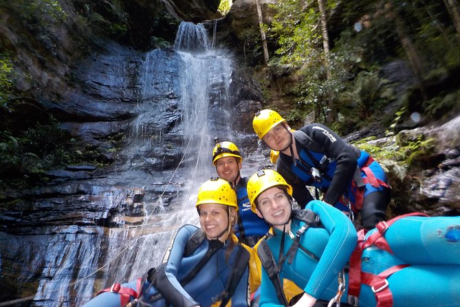 Full-Day Canyoning Experience at Stunning Empress Canyon - The 30-metre waterfall abseil
