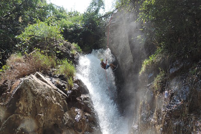 Full-Day Canyoning Tour with Datanla Falls Rappelling - What the $105 price covers