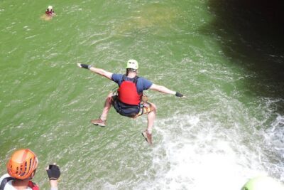 Full-Day Canyoning Tour with Datanla Falls Rappelling
