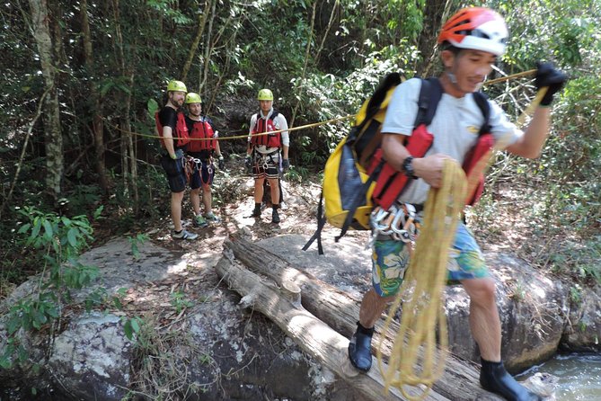 Full-Day Canyoning Tour with Datanla Falls Rappelling - Fitness, clothing, and the height question