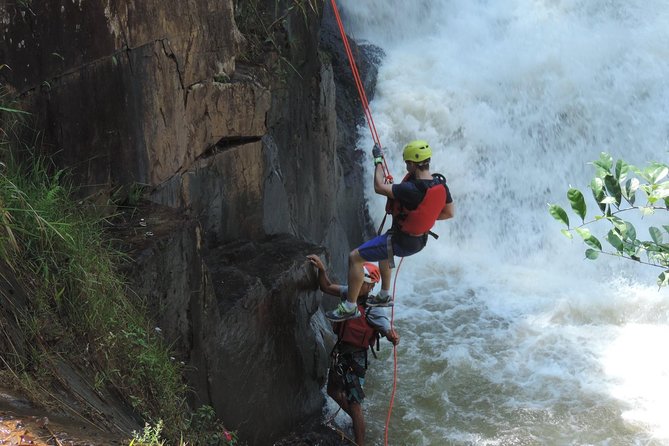 Full-Day Canyoning Tour with Datanla Falls Rappelling - Group size, guides, and safety