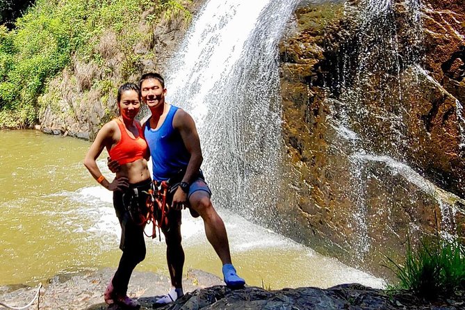 Full-Day Canyoning Tour with Datanla Falls Rappelling - Timing, weather, and cancellation