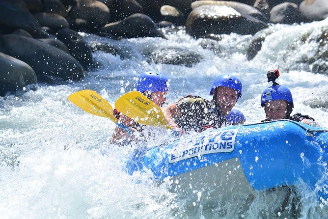 Full Day Class II-III Rafting and Canyoning Rappelling from La Fortuna-Arenal - Why this La Fortuna adventure works so well