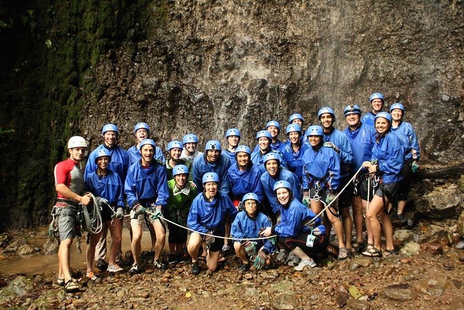 Full Day Class II-III Rafting and Canyoning Rappelling from La Fortuna-Arenal - What makes the rafting section special