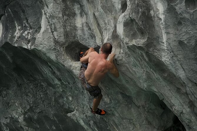 Full Day Guided Tour to Lan Ha Bay with Kayaking, Cliff Jumping - Sea Face: your first limestone challenge