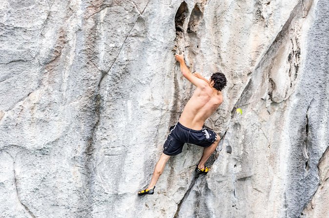 Full Day Guided Tour to Lan Ha Bay with Kayaking, Cliff Jumping - Three Brothers offers more than one level