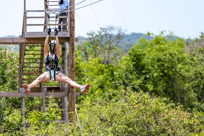 Full Day Jamwest Adventure Park with Welcome Drink - A full day beyond the beach