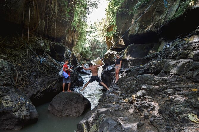 Full-Day Private Bali Jungle Rush Tour: Canyoning & ATV Adventure - Who will enjoy this most