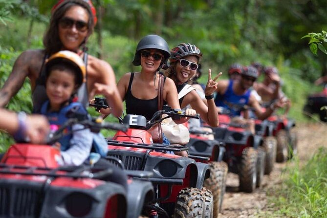 Full-Day Private Bali Jungle Rush Tour: Canyoning & ATV Adventure - Lunch divides the day neatly